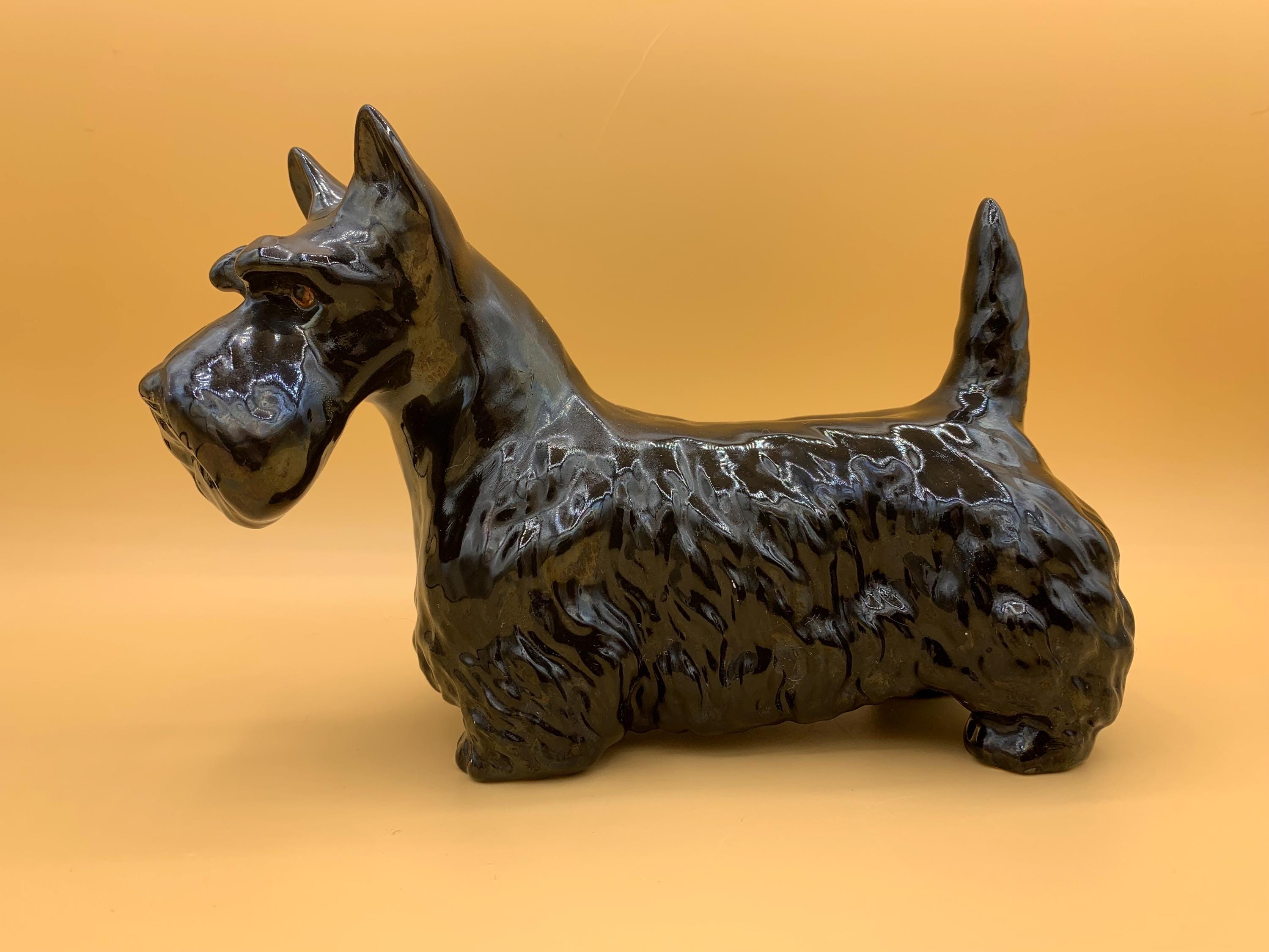 ベスウィック　スコティッシュテリア Vintage Porcelain / Ceramic Scottish Terrier Dog Black by Beswick