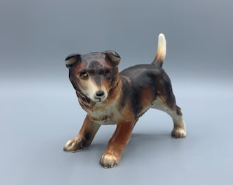 ヴィンテージ ボーダーコリー 陶器製犬置物 - Etsy 日本
