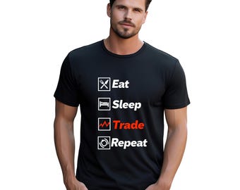 Stock Trader Unisex Tee, Day Trader T-shirt, Wall Street Gift, Stock Market Shirt, Investor Top