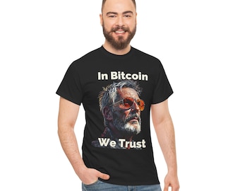 Michael Saylor Crypto Shirt I Bitcoin I BTC Investor Gift I HODL Kleding I Bitcoin (BTC) Merch I Xrp I Dogecoin I Cryptocurrency T-shirt