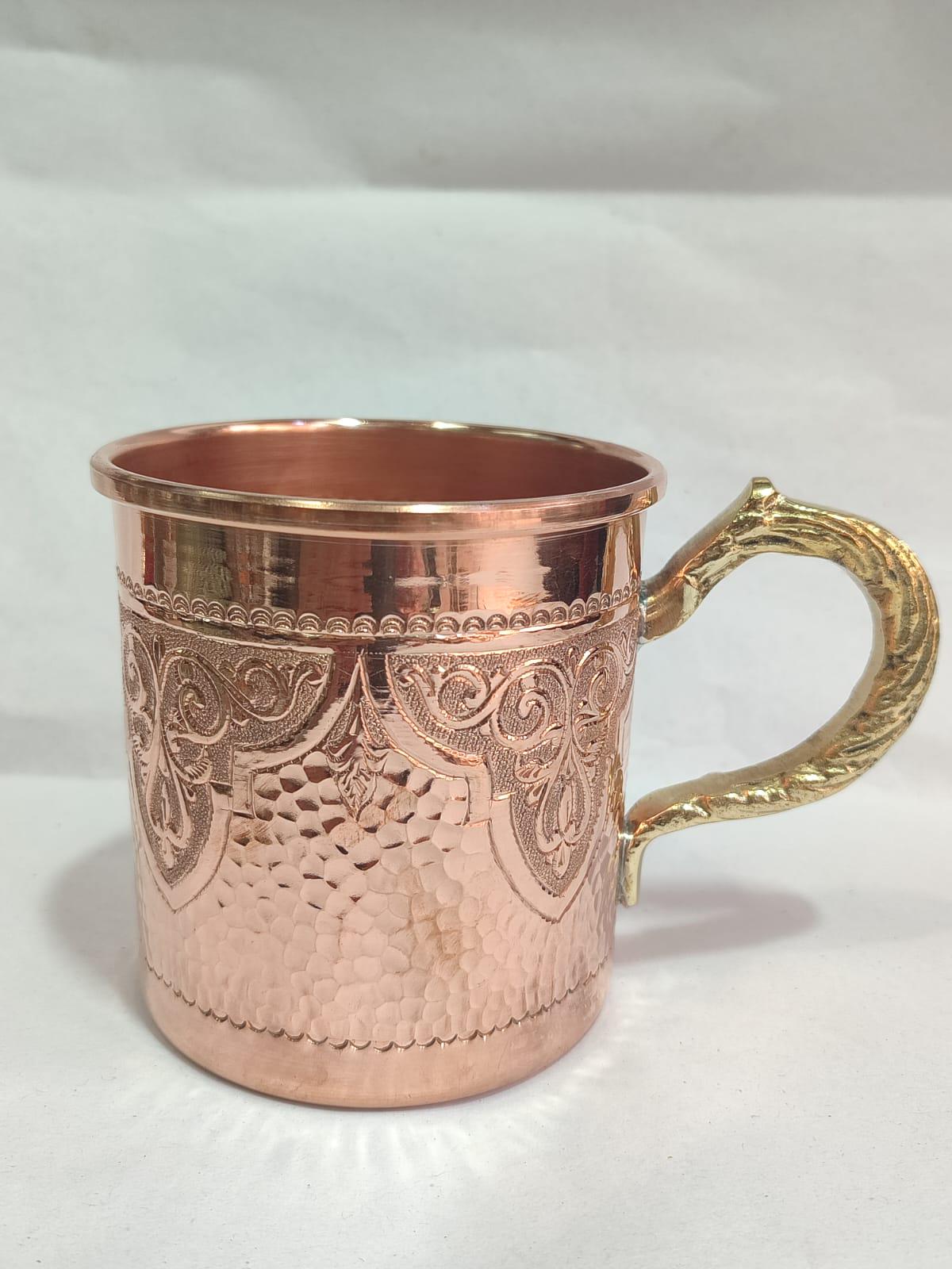 Solid Copper Mug - Etsy
