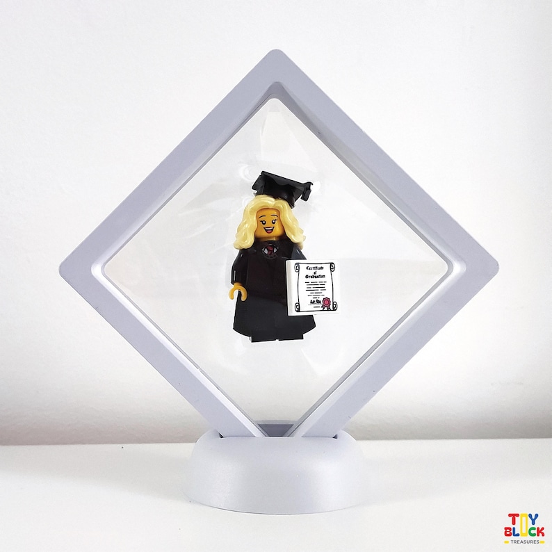 Personalized Graduation Gift Frame – Custom Academic Achievement ...