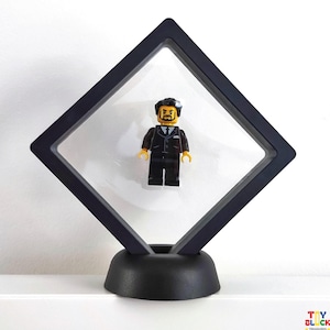 Custom Principal Gift – Framed Minifigure Artwork from Students, End of Year Thank You for School Director or Assistant Principal
