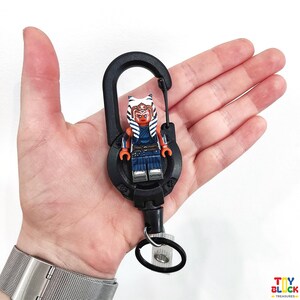 Carrete de credencial de identificación personalizado, lindo llavero de enfermera, obra de arte de galaxia de fantasía, Badge Buddy, llavero genial, soporte para credencial de identificación, carrete de credencial Shaker