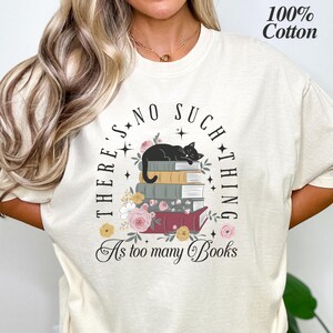 Lustiges Shirt für Buch-Liebhaber, humorvolles Lesen-T-Stück Geschenk für Bibliophiels Nettes literarisches Humor-Kleid für Bibliothekar Frau-Mama-Tochter-Großmutter