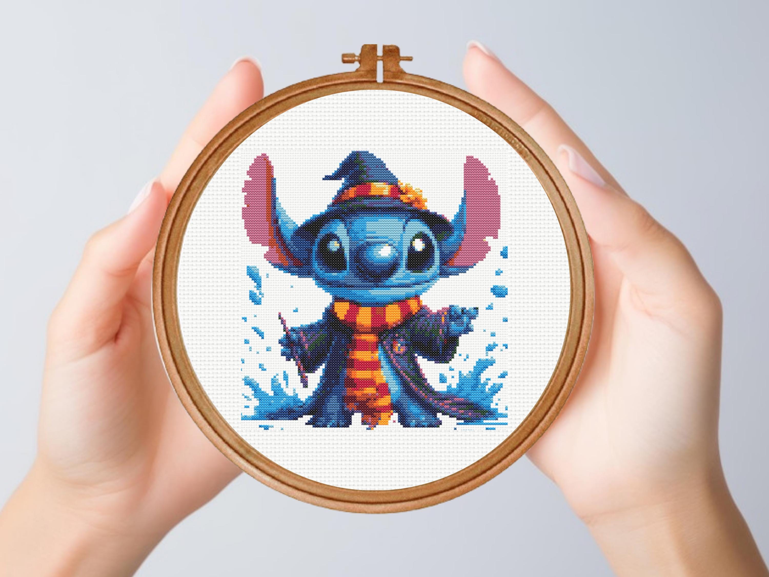 Stitch Cross Stitch Pattern , Wizard Stitch Cross Stitch Pattern ...