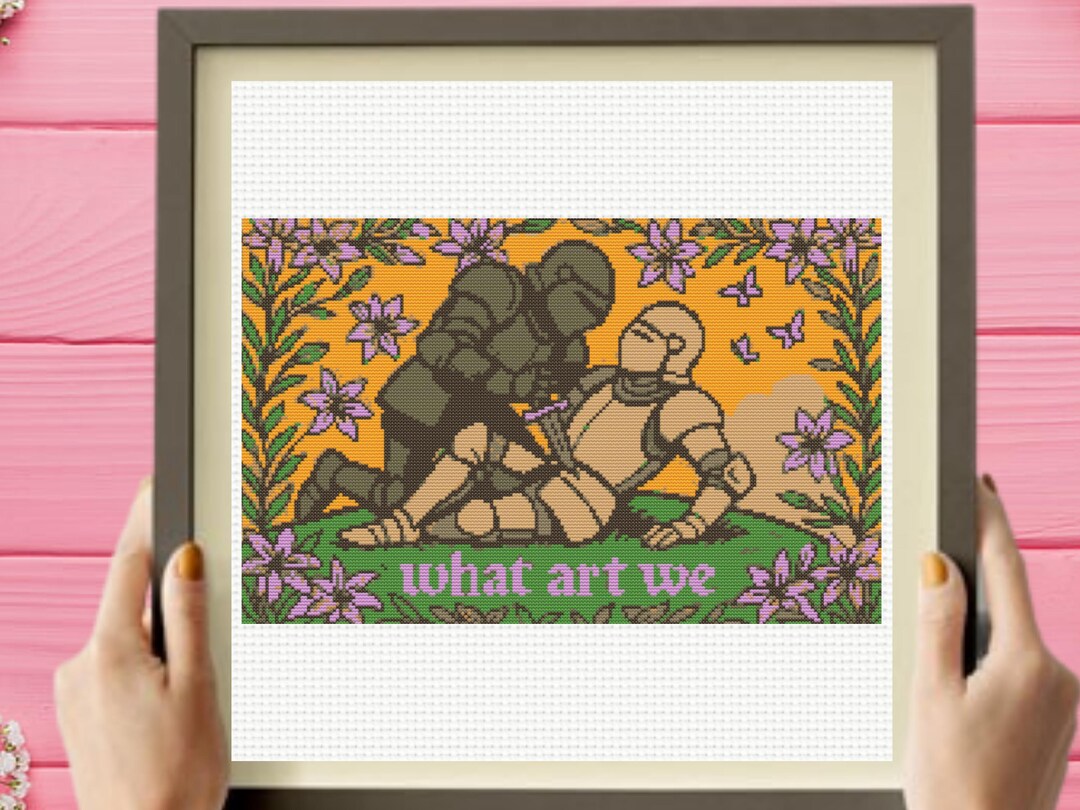 Knight Cross Pattern , Battle Scene Cross Stitch Pattern, Instant Pdf ...