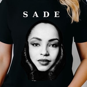 Vintage Sade Shirt, Sade T-shirt, Sade T-shirt, Sade Merch