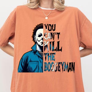 Michael Mayers Vintage Halloween T-shirt,Retro Horror Shirt,Fall Halloween Gifts,Horror Movie Apparel,Comfort Colors Relaxed Tee,Horror Gift