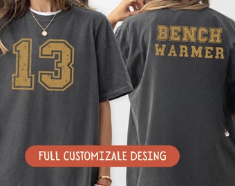 Custom School Mascot Shirt, School Spirit Shirt, Football Season Tee,Preppy Game Day Shirt, Team Pride Tee, Funny Back To School Tee