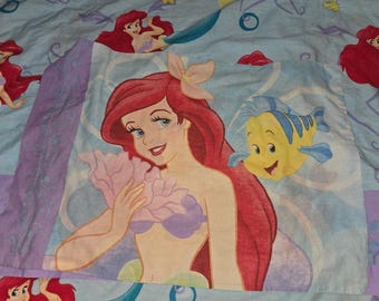 Y2K Vintage Ariel The Little Mermaid Sheet Set
