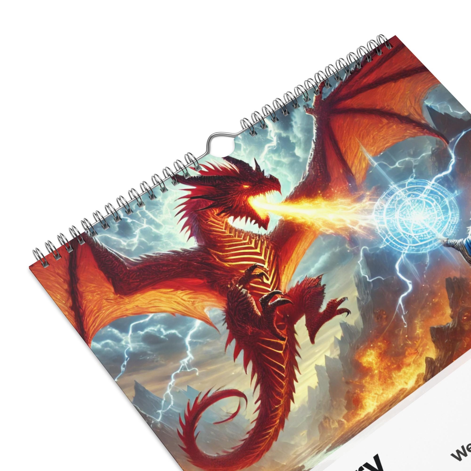 D&D Calendar - 2026 A Year for Adventure - Dungeons and Dragons RPG ...