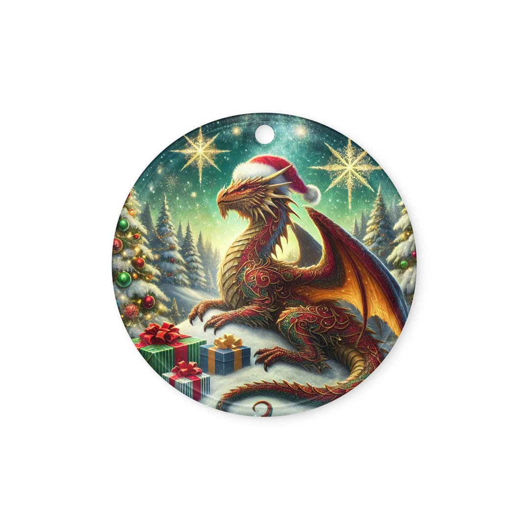 Hide and Seek Dragon Ornament 17.5cm main image 0