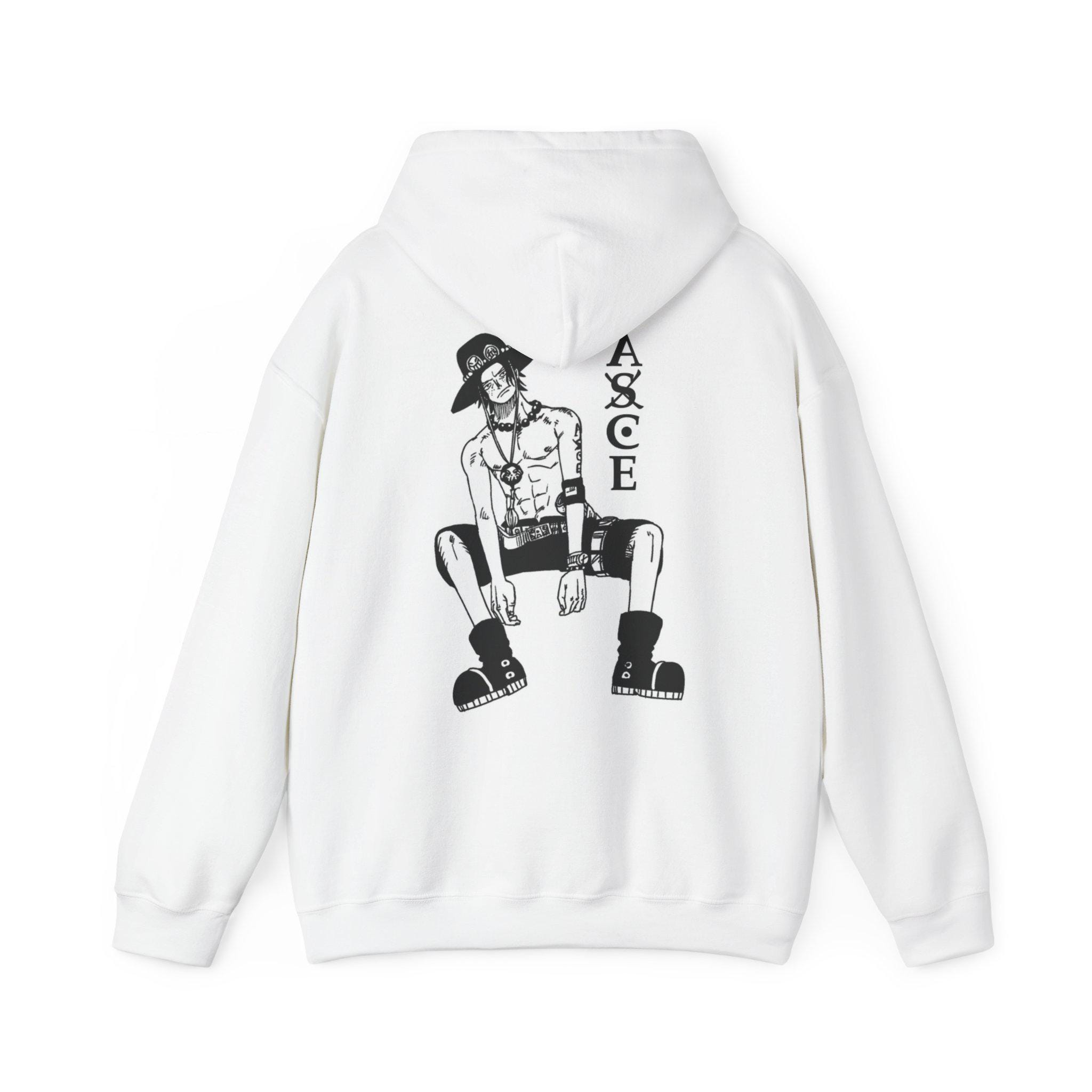 Ace one piece hoodie new arrivals