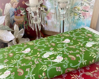 Beautiful Christmas Sewing for Children DenaDesigns Home Decor Fabrics Mix Match Colors  Reds, Pinks, White and Green