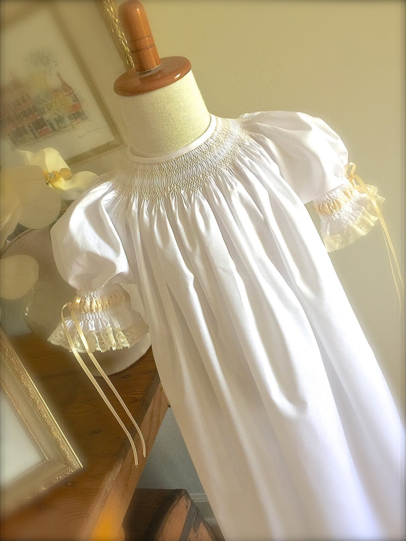 Heirloom Matching and Dress Blue Blush White Hand Etsy