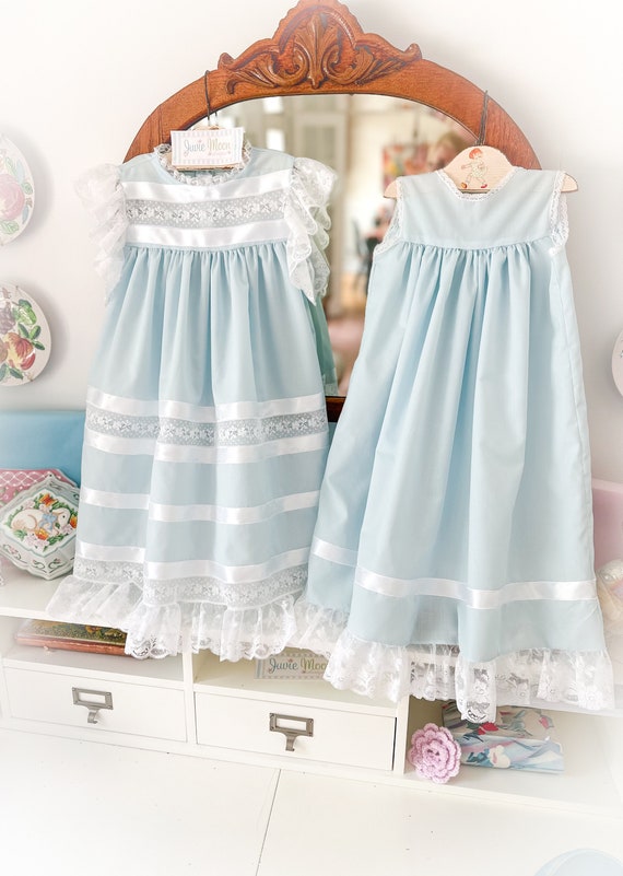 Heirloom Style Choice of Color Dress Lace Ribbon  Wide Lace Ruffle and  Satin Ribbon