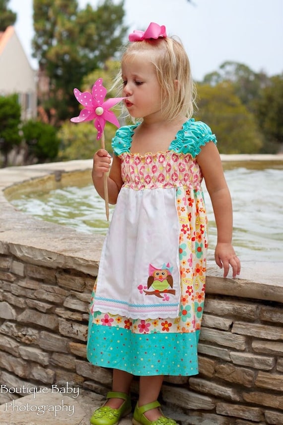 PDF Baby Girl 13 inch Doll and 18 inch Doll Pattern Size 12m to 12 Bodice Cap Sleeves NADIA Apron Dress E Book Tutorial Juvie Moon Designs