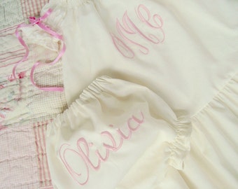 Baby Diaper Personalized Monogram Cover/Panty with Name or Monogram Size NB to 4 Juvie Moon Designs