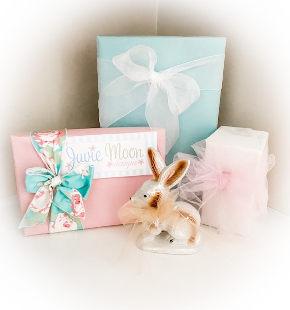Pretty Feminine Party Baby Shower Birthday Coming Home Gift Wrapping