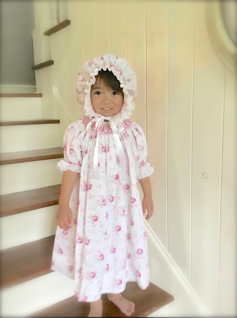 classic smocked baby dresses