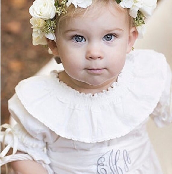 Silk Sash Monogrammed Personalized Flower Girl Gift Weddings Beach Dedication Juvie Moon Designs