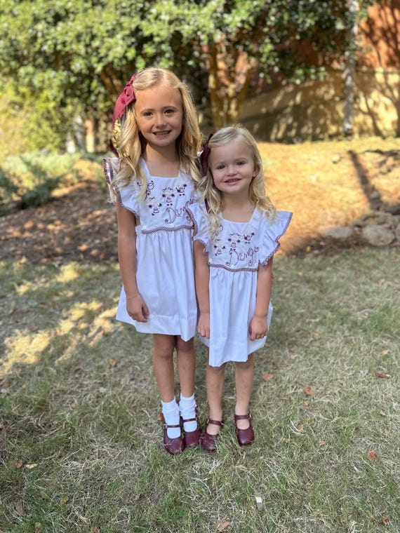 Game Day Choice your colors Dress or Bubble
