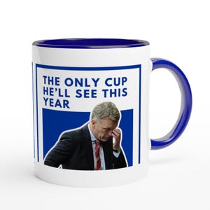 Everton FC Mug | Funny Football Fan Gift | Unique Palace Supporter Cup | Perfect Gift for Everton Fans | Football Mug