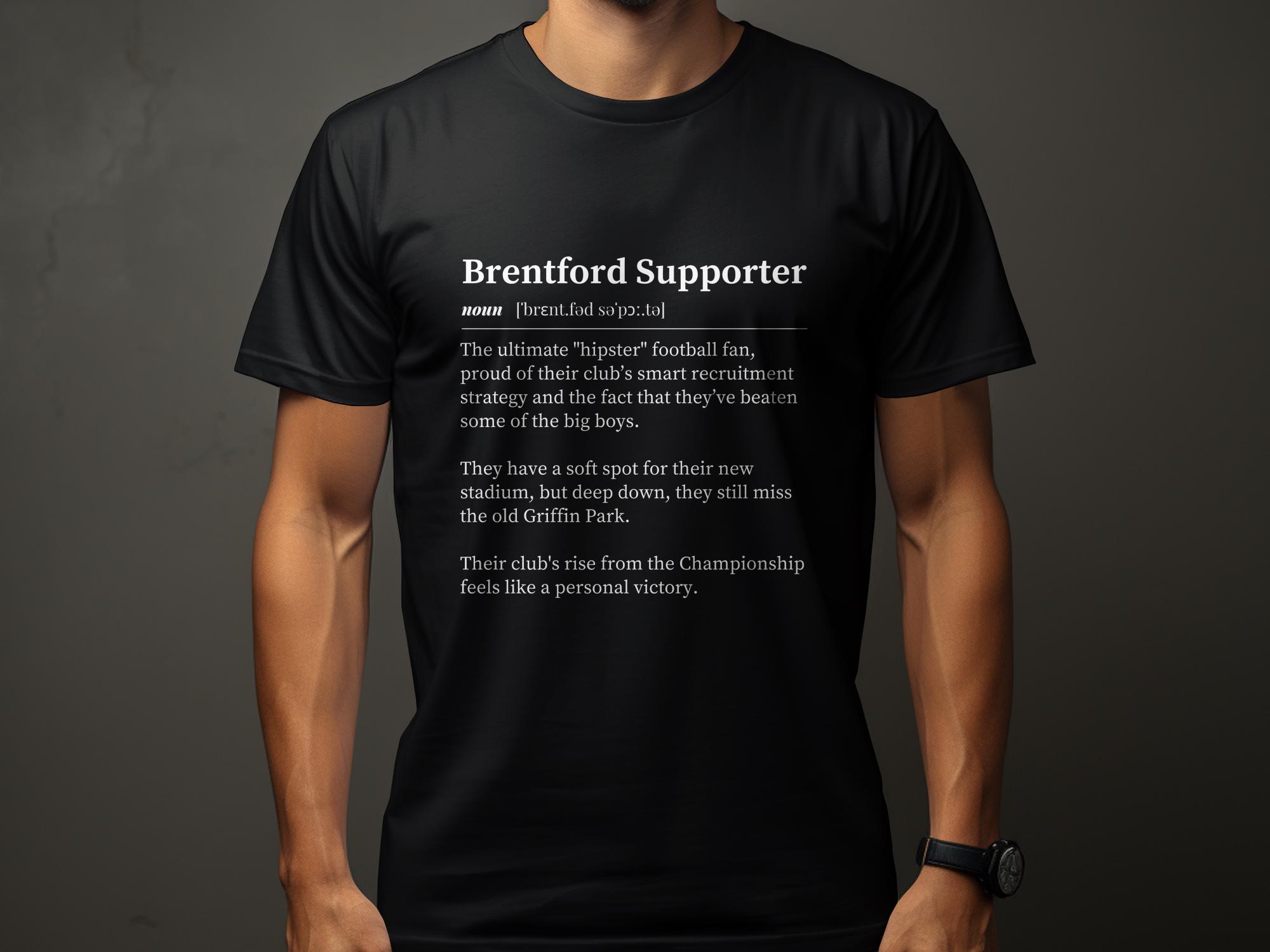 ブレントフォード FC シャツ | 面白いサッカーファンへのギフト