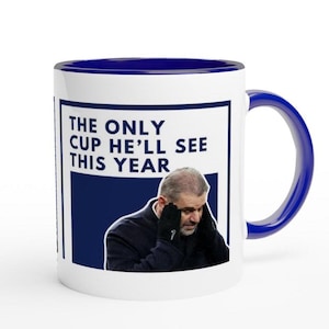 Tottenham Hotspur FC Mug | Funny Football Fan Gift | Unique Spur Supporter Cup | Perfect Gift for Tottenham Fans | Football Mug