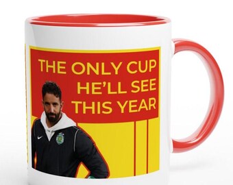 Mok Manchester United FC | Grappig voetbalcadeau