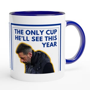 Leicester City FC Mug | Funny Football Fan Gift | Unique Foxes  Supporter Cup | Perfect Gift for Leicester City Fans | Football Mug