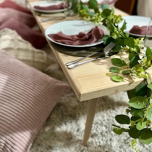 Mesa plegable para eventos, mesa de madera para acampar, mesa de picnic de madera duradera, mesa de comedor para patio al aire libre, mesa de picnic de granja personalizable