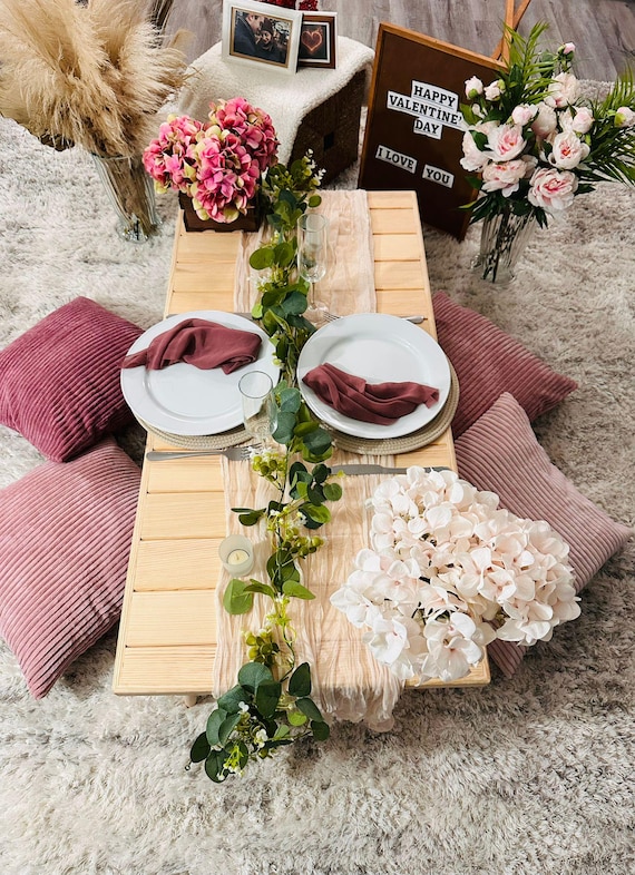 Foldable Wooden Dining Table, Light weight Durable Wooden Picnic Table, Outdoor Patio  Table, Customizable Table, Event Table, Beach Table