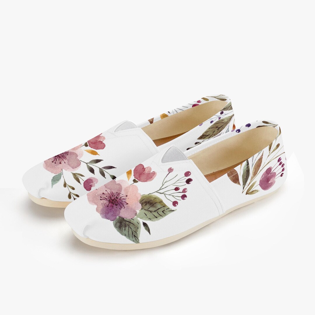Canvas Espadrilles - Breathable Slip-On Flats
