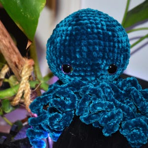 Crochet Octopus Plushie (Made to Order)