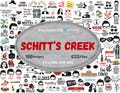 Schitt's Creek SVG Bundle: Funny TV Show Designs (Digital Download)