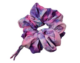Lost in space star scrunchies. tubie scrunchie. feeding tube scrunchie