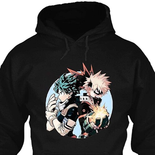 bakudeku hoodie