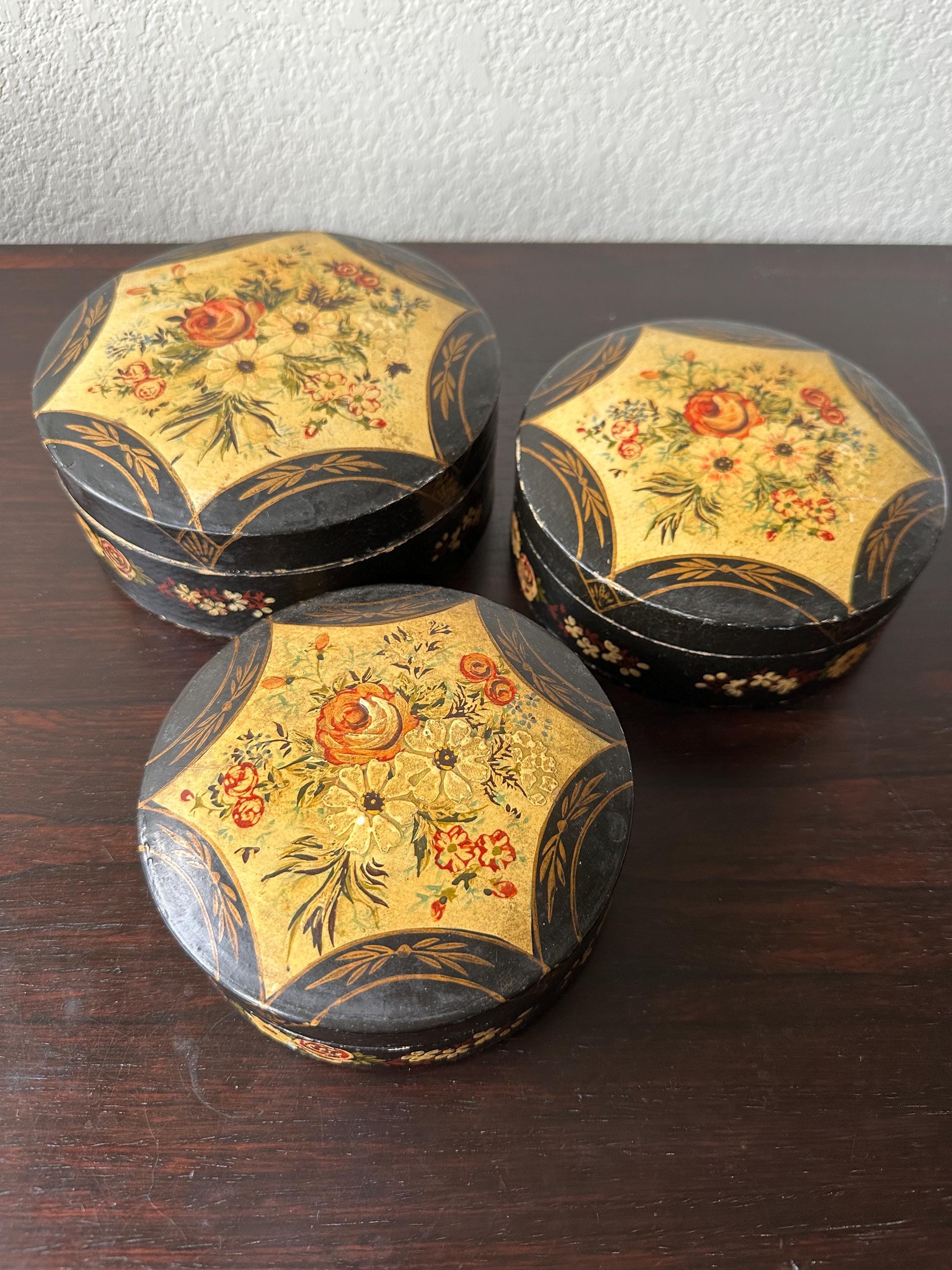 Made in Occupied Japan Jewelry Box - Etsy