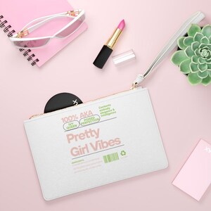 Elegante Clutch Bag - 'Pretty Girl Vibes' für modische Frauen