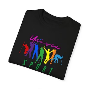 Unisex golf tshirt,Golf Fashion,Unique golf gift,Golf tshirt,Golfing,Golf is sport,Beautiful golf tshirt,Vintage golf shirt,Golf design