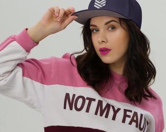 Flat Bill-pet, golfpet, golfpet, snapback golfhoed, golfmode, golfaccessoires, golfcadeau, golfcadeau, uniek golf