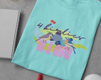 Camiseta de golf Birdie, regalo de golf, camiseta de golf vintage, camiseta de golf estampada, camiseta de golf divertida, golf, ropa de golf, regalo de golf para bodas, camiseta de golf