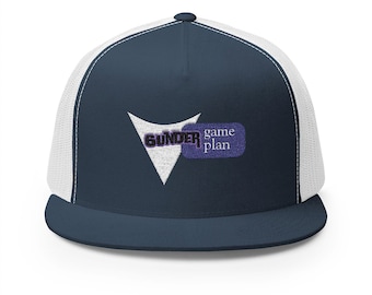 6 Under Golf Hat, Golf Hat Cap, Gift Present For Golfers, Golf Fashion, Golf Apparel, Unique Golf Hat, 5 Panel Trucker Cap