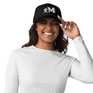 Adidas GM Golf Hat, Flat Bill Cap, Golf hat, Golf cap, Snapback golf hat, Golf fashion, Golf accessories, Golf gift,Golf present,Unique golf