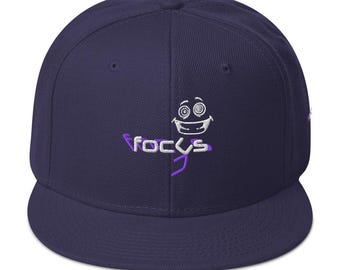 Gorra de golf Focus snapback, gorra de golf, golfistas, golf, moda de golf única, camiseta de golf, ropa de golf, accesorios de golf, golf divertido, regalo de golf