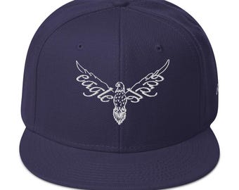 Gorra de golf Eagle Snapback, gorra de golf, moda de golf única, golf, golfistas, ropa de golf, accesorios de golf, tee de golf, regalo de golf, golf divertido