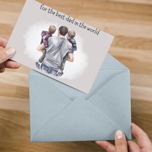 Afdrukbaar cadeauboek voor Vaderdag | DIY-cadeau voor papa | Leuke en doordachte directe download | Cadeau-idee voor kinderen en tieners