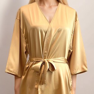 11.50 ALL SIZES - Bridal Party Satin Robes, Bridesmaid Robes, Gifts for Bridesmaids,  Bride Robe, Bridesmaid Gifts, Wedding Party Robes